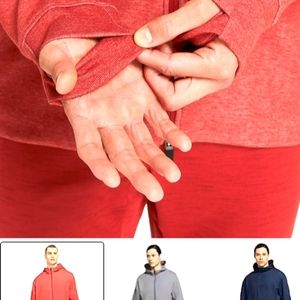 New Nike mens yoga hoodie Lg